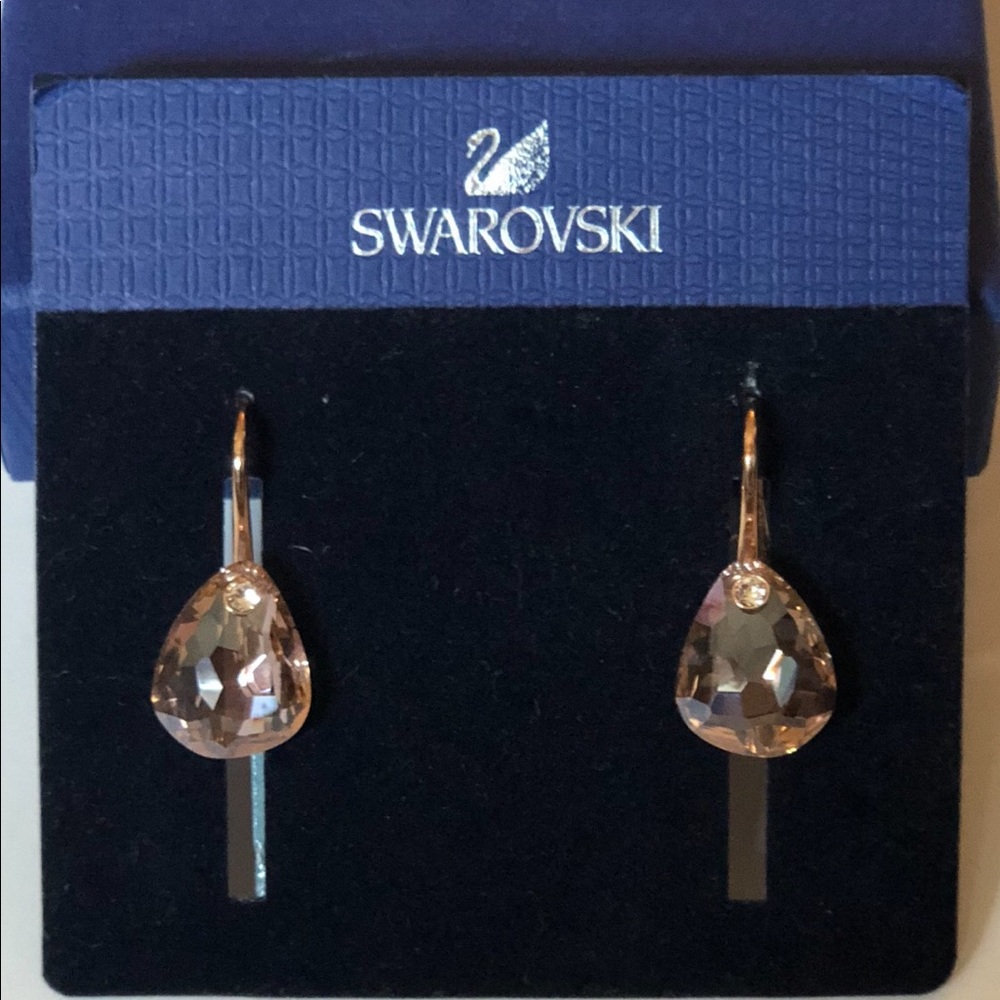Swarovski earrings